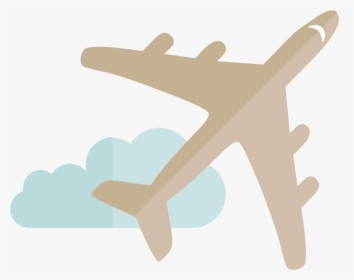 Airplane Flight Aircraft Clip Art - Plane And Ship Icon Png, Transparent Png, Transparent PNG