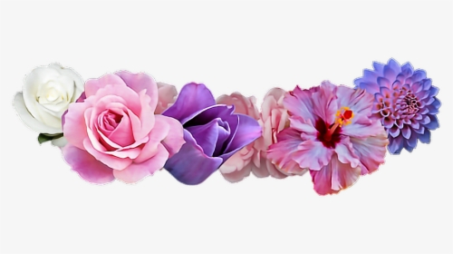 Pink And Purple Flowers Png, Transparent Png, Transparent PNG