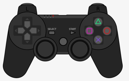 Joystick Controller Game Play Png Image Games Console - Playstation Clipart, Transparent Png, Transparent PNG