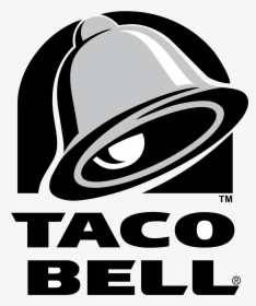 Bell Logo Png Vector - White Taco Bell Logo, Transparent Png, Transparent PNG
