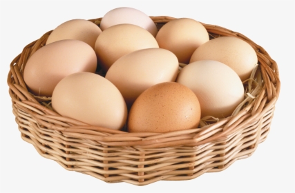 Eggs - 10 Eggs In A Basket, HD Png Download, Transparent PNG