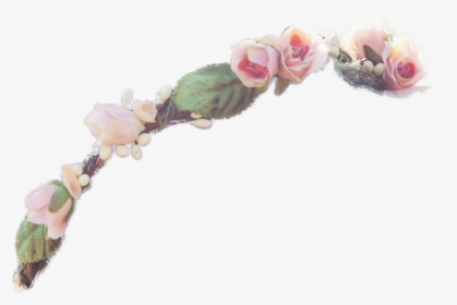 Totally Tumblr Flower Png Transparent Crowns - Simple Flower Crown Transparent, Png Download, Transparent PNG