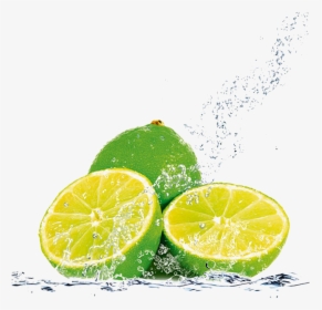 Lime Splash Png Clipart - Fruit Water Splash Png, Transparent Png, Transparent PNG