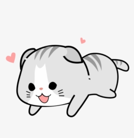 Cat Clipart Kawaii - Kawaii Cute Cats Png, Transparent Png, Transparent PNG