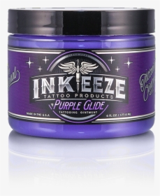 Inkeeze Purple Glide Tattoo Ointment - Ink Eeze Purple Glide, HD Png Download, Transparent PNG