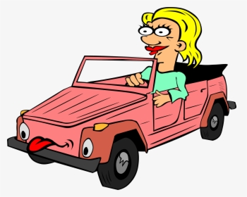 Driving Png Clipart - Car Png Cartoon Gif, Transparent Png, Transparent PNG