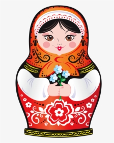 Russian Nesting Dolls Clipart - Russian Nesting Doll Clipart, HD Png Download, Transparent PNG