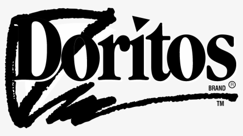 Doritos Logo Png - Black And White Doritos, Transparent Png, Transparent PNG