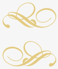 Decorative Line Gold Png - Gold Line Png Transparent, Png Download, Transparent PNG