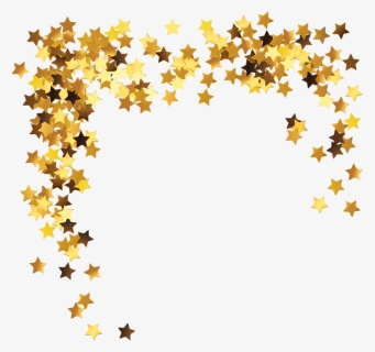 Accent Star Png - Golden Stars Background Png, Transparent Png, Transparent PNG
