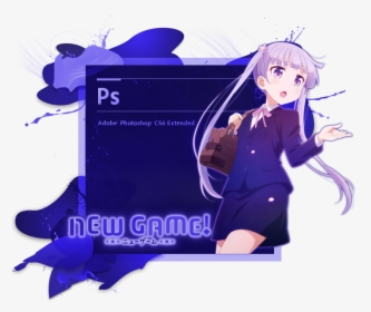 Transparent Anime Background Png - Adobe Photoshop Cs6 Splash, Png Download, Transparent PNG