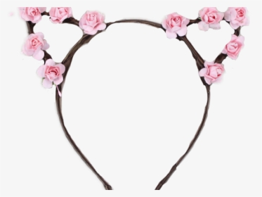 Headband Clipart Rose Crown - Cat Ears Transparent Background, HD Png Download, Transparent PNG