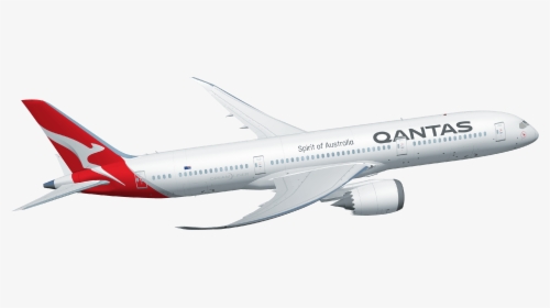 Qantas Plane Free Png Image - Qantas Plane Transparent Background, Png Download, Transparent PNG