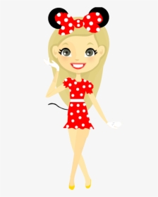 Doll Clipart Broken Doll - Minnie Mouse, HD Png Download, Transparent PNG