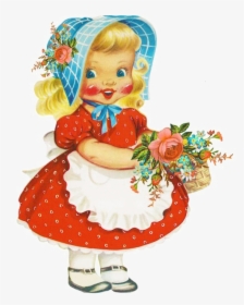 Japanese Doll Png Hd - Vintage Mothers Day, Transparent Png, Transparent PNG