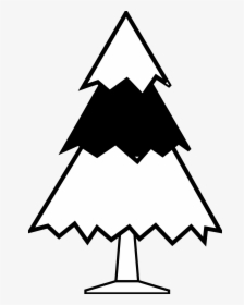 Tree Black And White Christmas Images Black And White - Christmas Tree Clipart Drawing, HD Png Download, Transparent PNG