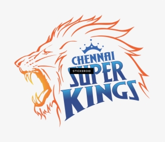 Chennai Super Kings Logo - Logo Chennai Super Kings, HD Png Download, Transparent PNG