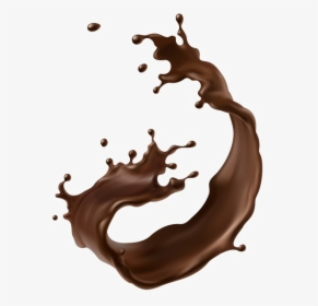 Chocolate Splash Png Image With Transparent Background - Transparent Background Chocolate Splash, Png Download, Transparent PNG