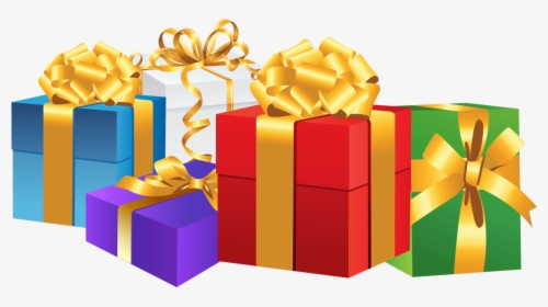 Gift-wrapping - Birthday Gift Box Png, Transparent Png, Transparent PNG