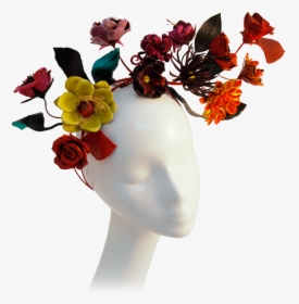 Transparent Flower Headpiece Png - Artificial Flower, Png Download, Transparent PNG