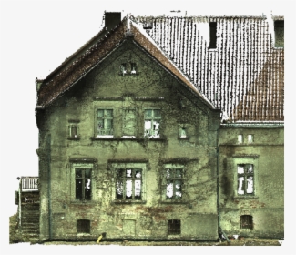 Destroyed Facade Of A Historic Building   - Destroyed House Transparent, HD Png Download, Transparent PNG