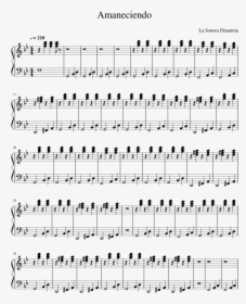 Red Strings Club Piano Sheet, HD Png Download, Transparent PNG