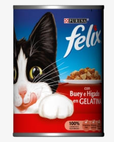 Felix The Cat Food, HD Png Download, Transparent PNG
