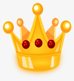 Onlinelabels Clip Art Royal - Cartoon Crown No Background, HD Png Download, Transparent PNG