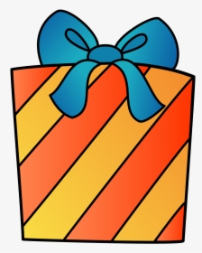 Birthday Present Clipart No Background, HD Png Download, Transparent PNG