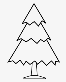 Christmas Tree Clipart - Christmas Tree Clipart Drawing, HD Png Download, Transparent PNG