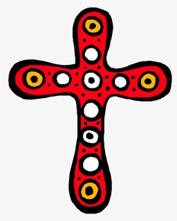 Cross, Vintage, Christian, Red, Abstract, Religion - Cross, HD Png Download, Transparent PNG