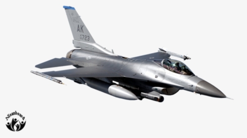 Airplane Clipart Flying - F 16 Fighting Falcon, HD Png Download, Transparent PNG