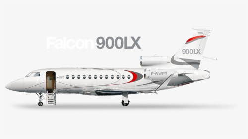 Falcon 900 X Png, Transparent Png, Transparent PNG