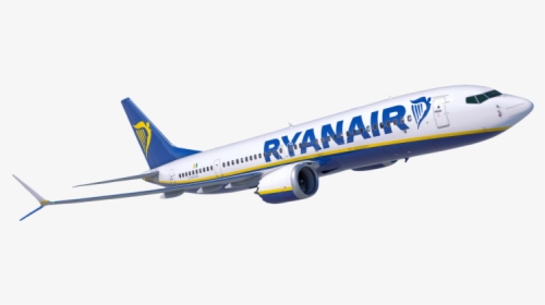 Ryanair Airplane No Background, HD Png Download, Transparent PNG