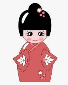 Doll Clipart Public Domain - Japan Girls Day Clipart, HD Png Download, Transparent PNG