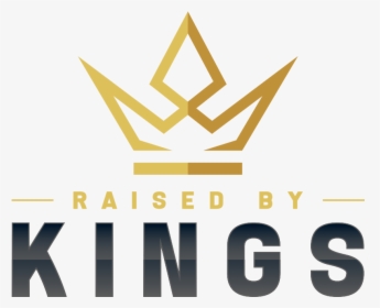 Raised By Kingslogo Square - Kings Logo Design Png, Transparent Png, Transparent PNG