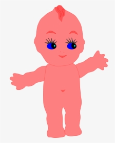 Kewpie Doll Clip Arts - Doll, HD Png Download, Transparent PNG