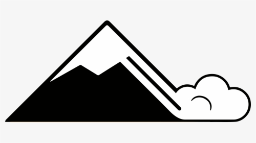 Snowslide Icon - Avalanche Danger Considerable, HD Png Download, Transparent PNG