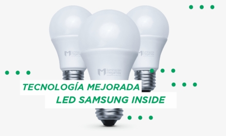 Tecnología Mejorada Led Samsung Inside - Light, HD Png Download, Transparent PNG