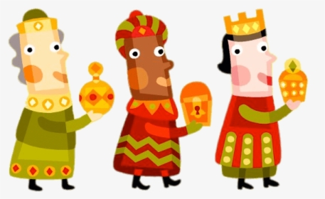 Epiphany Three Kings Illustration - Three Kings Day, HD Png Download, Transparent PNG