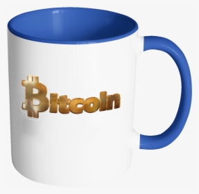 Bitcoin Gold Logo Accent Mug - Beer Stein, HD Png Download, Transparent PNG