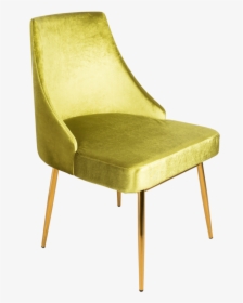 Harlow Accent Chair Moss Green2 - Chair, HD Png Download, Transparent PNG