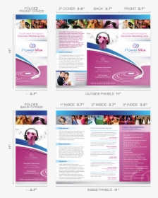 Tri-fold Brochure - 3 Panel Brochure Sample, HD Png Download, Transparent PNG