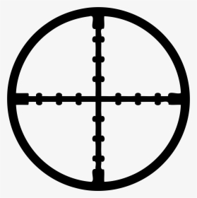 clipart of crosshairs