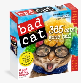 Cover - Bad Cat Book, HD Png Download, Transparent PNG