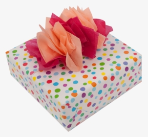 Celebration Gift Wrap - Box, HD Png Download, Transparent PNG