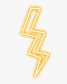 #tumblr #rayo #thunderbolt #cute #lindo #transparent - Transparent Tumblr Stickers Png, Png Download, Transparent PNG
