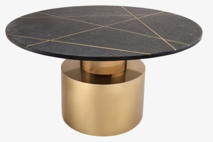 Terzo Black Marble Cocktail Table, HD Png Download, Transparent PNG