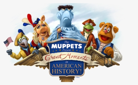 Muppets Great Moments In History Logo, HD Png Download, Transparent PNG