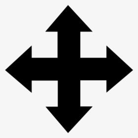 Abstract Design - Cross, HD Png Download, Transparent PNG
